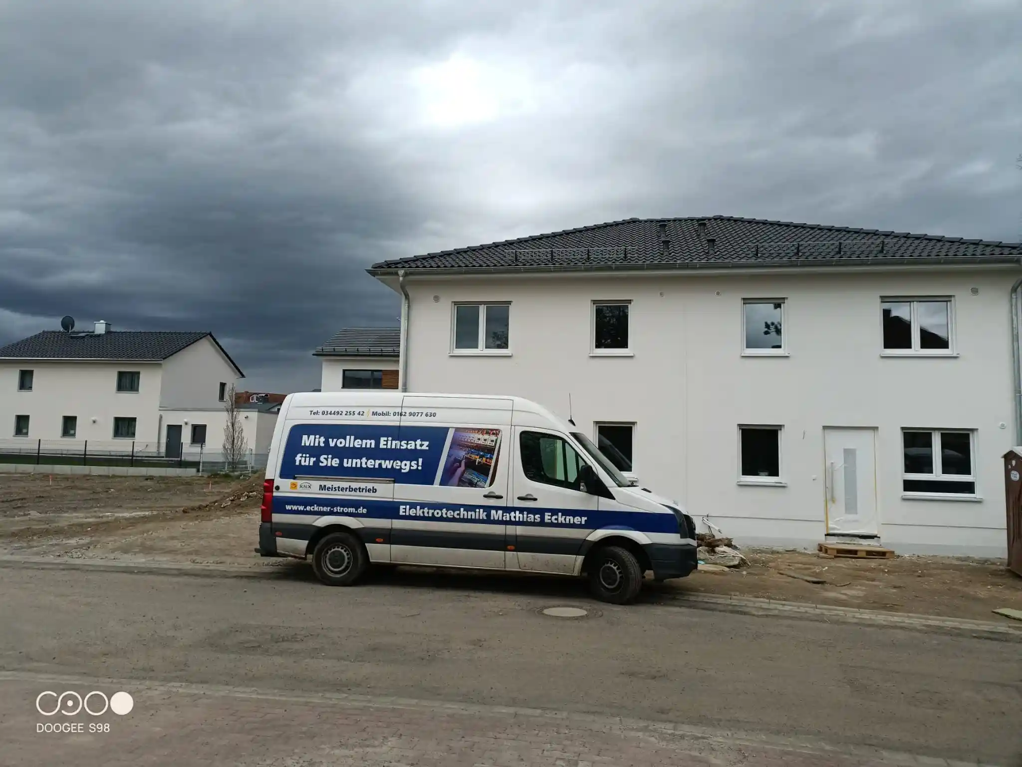 Elektrotechnik Mathias Eckner Neubau