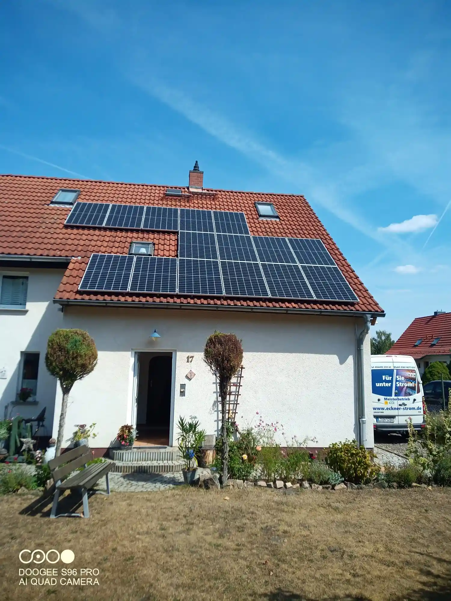 Photovoltaik Solaranlage